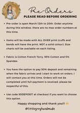 Load image into Gallery viewer, Ice Cream Pre-Order - Please Read Description