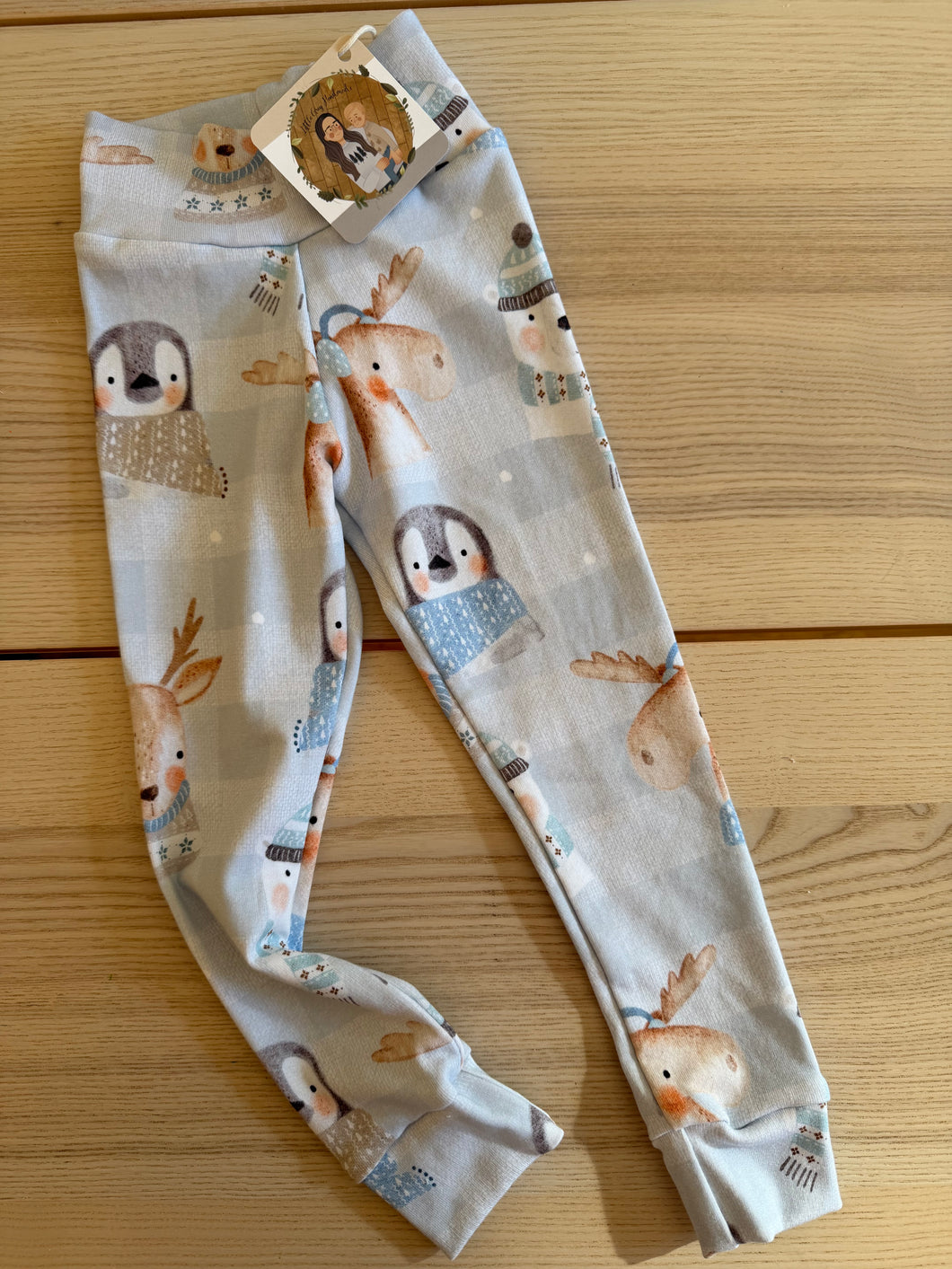 Winter Animals Leggings