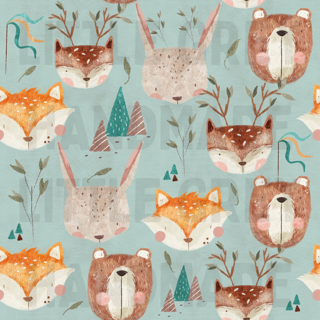 Woodland Blue
