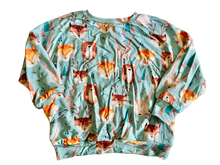 Load image into Gallery viewer, Woodland Oversized Sweater 2T
