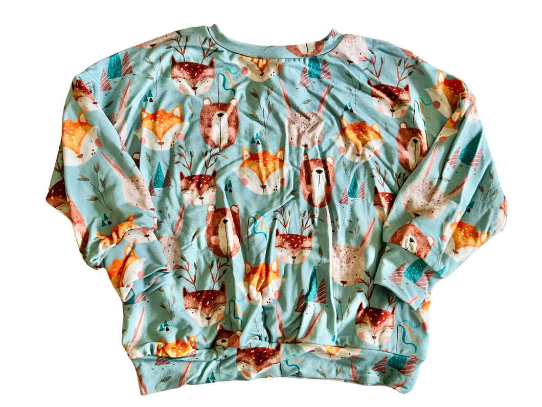 Woodland Oversized Sweater 2T