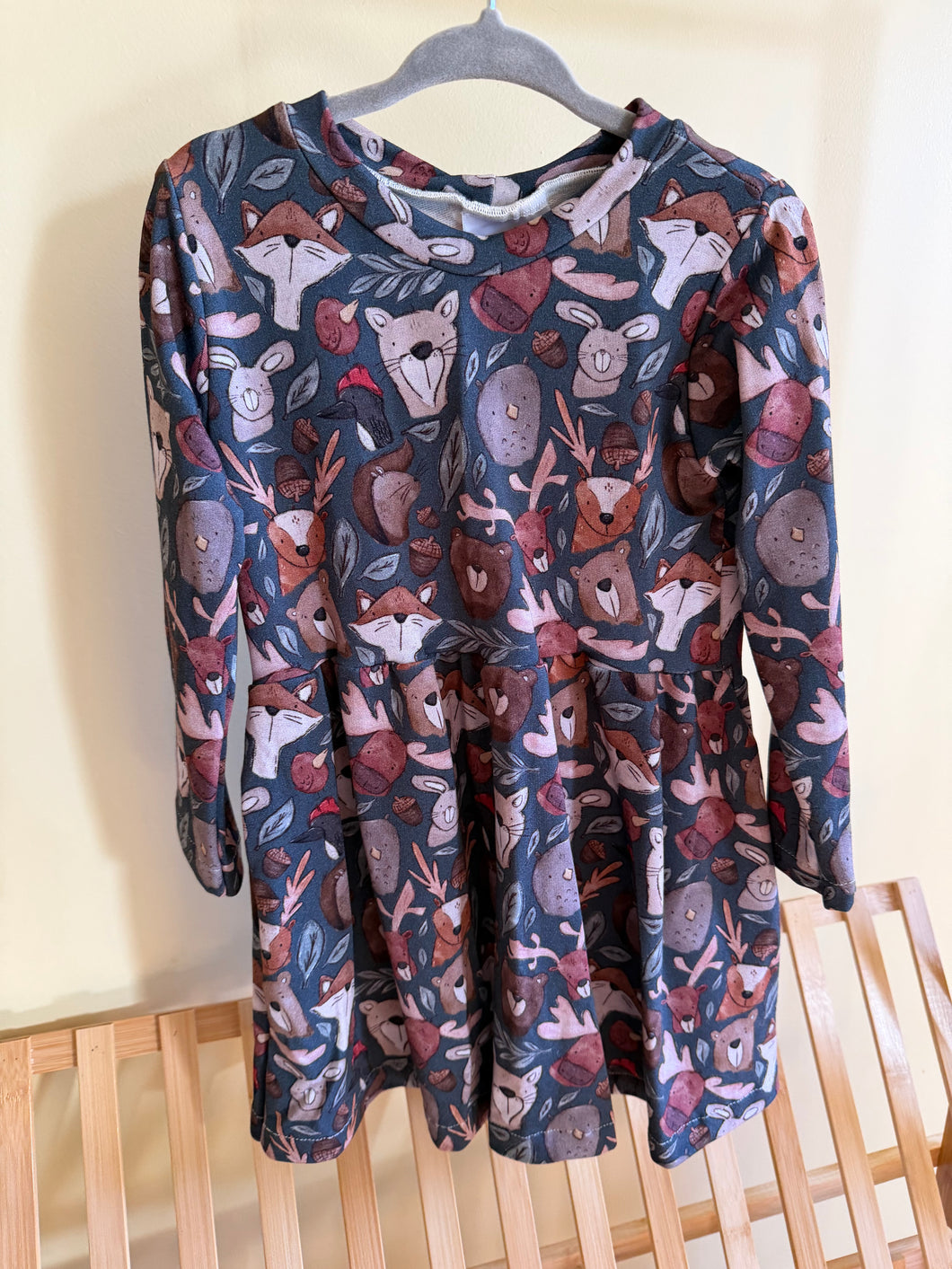 Woodland Twirl Dress 2T