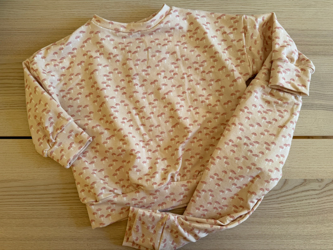 Mushroom Oversized Sweater + Leggings Set 12-18M