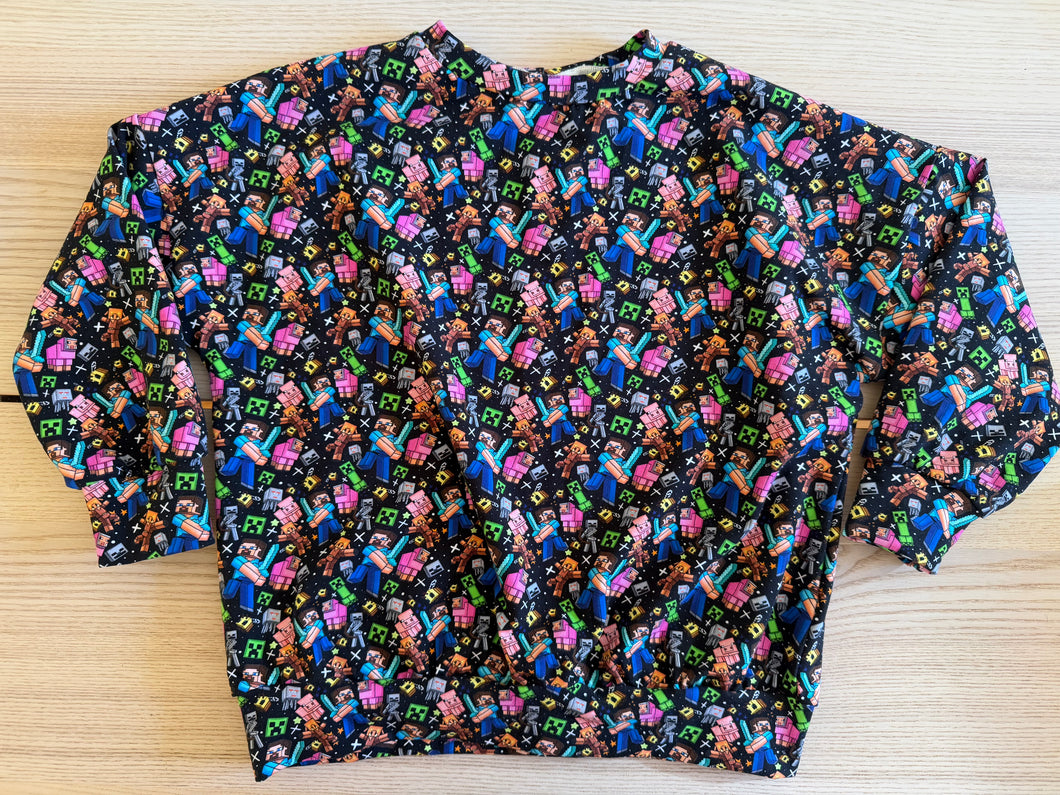 Video Game Oversized Sweater 4T