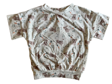 Load image into Gallery viewer, Bunny Dolman Tee 18-24M
