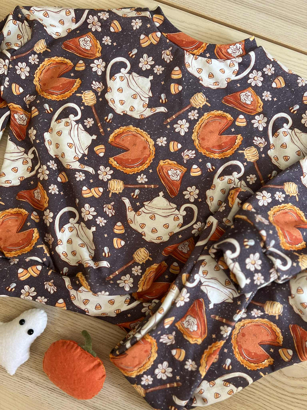 Tea Party Leggings 3T