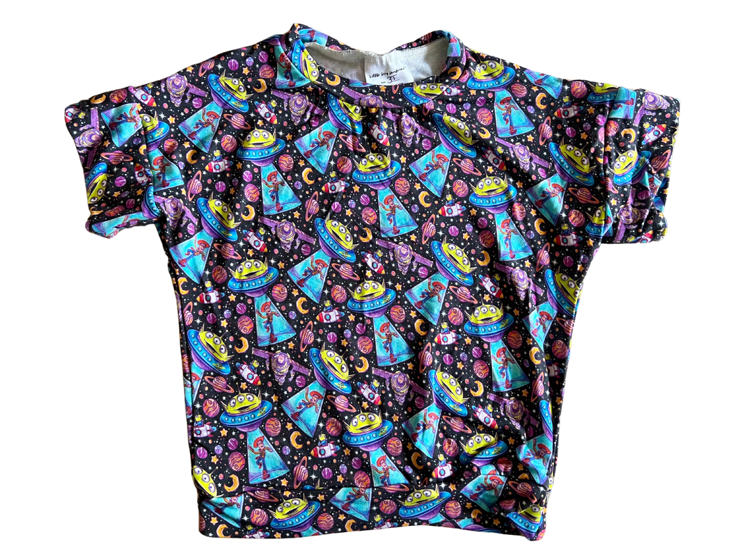 Cowboy Dolman Tee